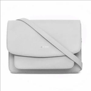 NEW Pixie Mood Zoe Crossbody Grey Vegan Leather Bag Handbag Purse